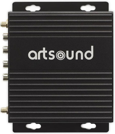 Artsound Smart Stream Streamer Μαύρο