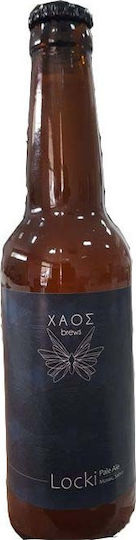 CHaos Mikrozythopoiia Locki Pale Ale Beer Bottle 330ml