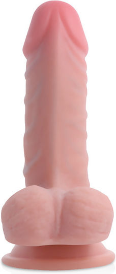 Rock Army Panzer Gurtzeug mit Dildo 17cm in Hautfarbe