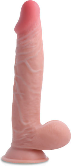 Rock Army Sherman Gurtzeug mit Dildo 24cm in Hautfarbe