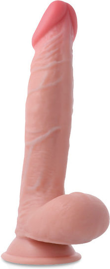 Rock Army Sherman Gurtzeug mit Dildo 24cm in Hautfarbe