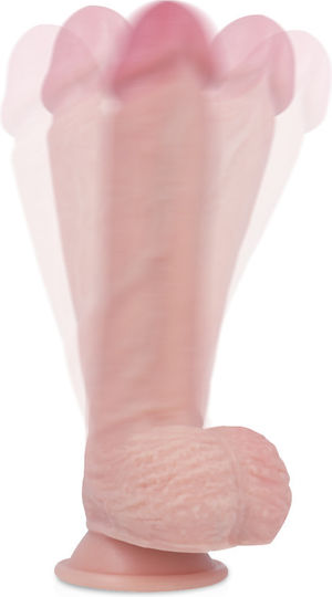 Rock Army Hawk Gurtzeug mit Dildo 22cm und Vibration in Hautfarbe
