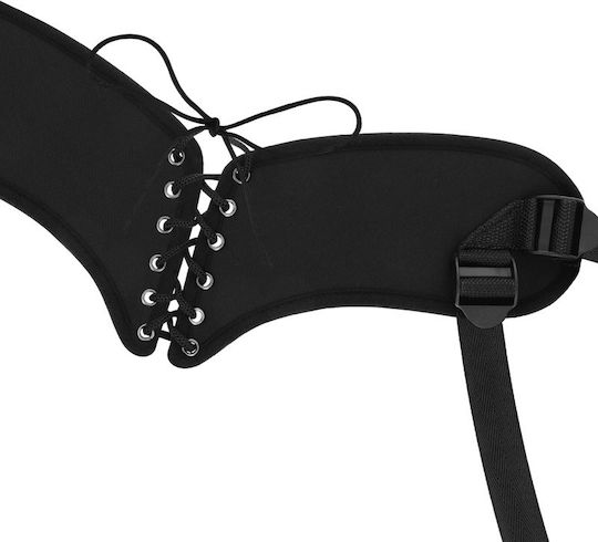 Rock Army Hawk Gurtzeug mit Dildo 22cm und Vibration in Hautfarbe