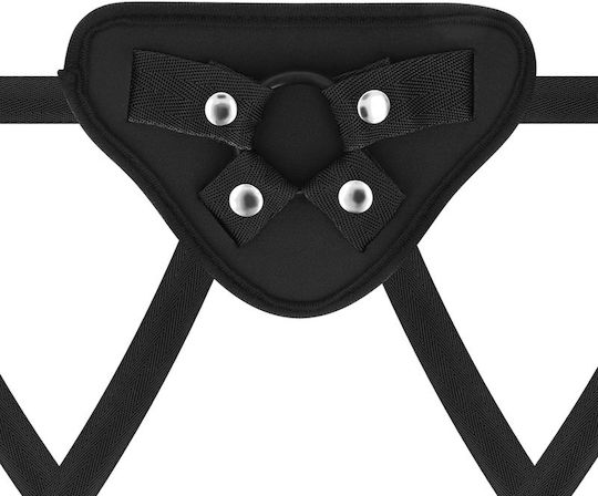 Rock Army Leopard Harness με Dildo 23cm στο χρώμα του δέρματος