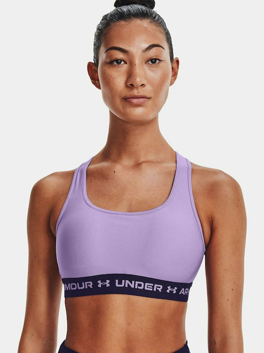 Women's Sports Bra without Padding Purple