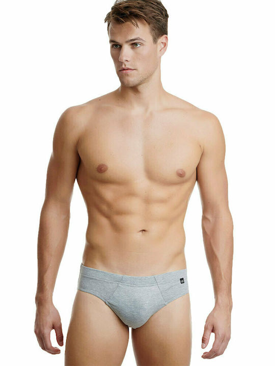 Herren Slips Black / Grey 2Packung