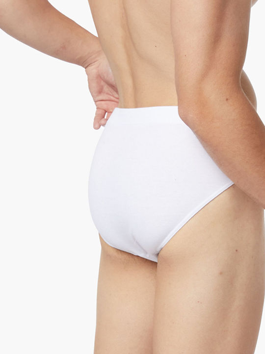 Ανδρικά Σλιπ Λευκά 2Pack