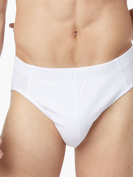 Ανδρικά Σλιπ Λευκά 2Pack