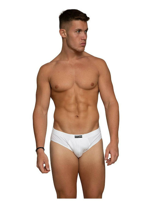 Nina Club Men's Slip White