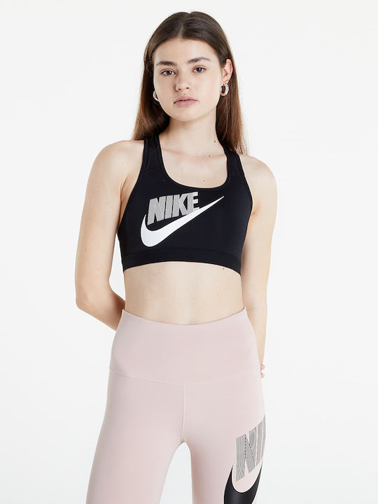 Dance Bra Женско Спортно Сутиен Черен