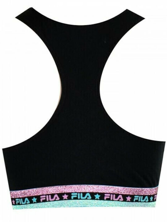 Women's Sports Bra without Padding Black