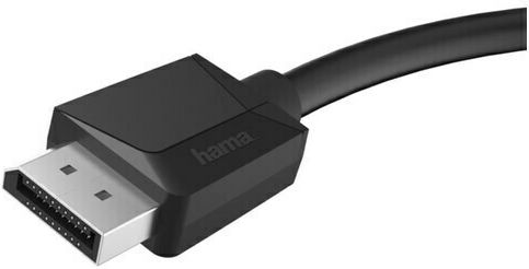 HAMA Cablu DisplayPort - DisplayPort 1.5m Negru (00200696)