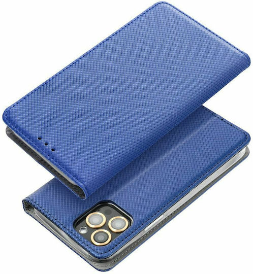 Smart Magnet Book Piele artificială Navy Blue (Redmi 10C) CB9073BL1