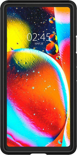 Spigen Tough Armor Back Cover Πλαστικό Μαύρο (Google Pixel 6a)
