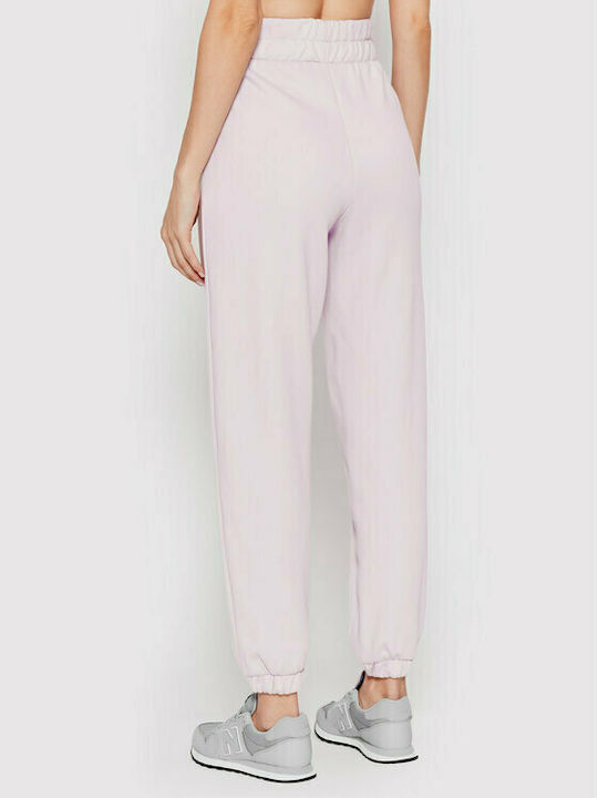 4F Hohe Taille Damen-Sweatpants Jogger Lilac