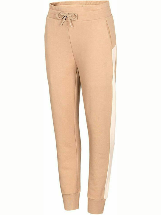 Jogginghose Jogger Beige