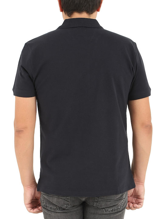 Beverly Hills Polo Club Ανδρικό T-shirt Polo Navy Μπλε