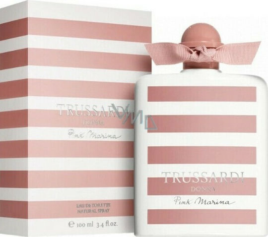Trussardi Donna Pink Marina Eau de Toilette 100ml