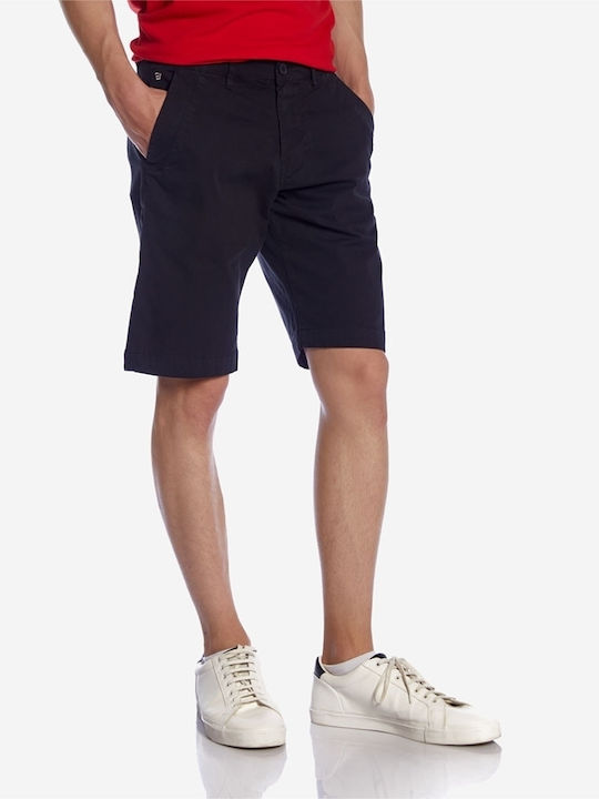 Ανδρική Βερμούδα Chino Μαύρη