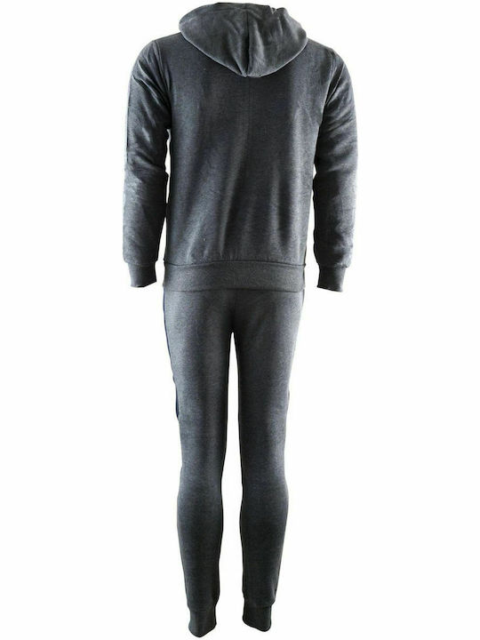 Set Sweatpants with Rubber Gray