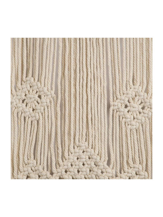 GloboStar Runner Knitted Beige 23x130cm
