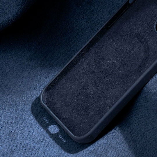 Kingxbar PQY Back Cover Silicon Albastru (iPhone 13 Pro Max)