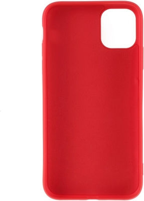 Senso Liquid Coperta din spate Silicon Roșu (iPhone 11) SELIIPHXR2R