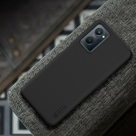 Nillkin Super Frosted Back Cover Πλαστικό Μαύρο (Realme 9i)
