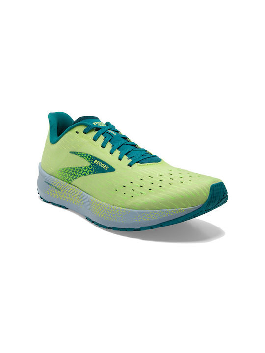 Brooks Hyperion Tempo Ανδρικά Αθλητικά Παπούτσια Running Πράσινα