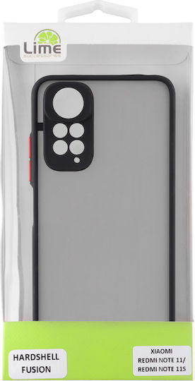 Lime Hardshell Camera Guard Back Cover Plastic / Silicone Galaxy A14 / A14 5G (Redmi 10 / 10 2022)