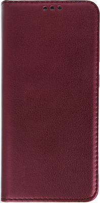 Forcell Magnet Synthetic Leather Wallet Burgundy (Galaxy A13 4G)