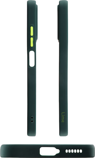 Lime Hardshell Camera Guard Umschlag Rückseite Kunststoff Green With Yellow Keys (Galaxy S22 5G)