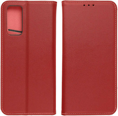 Forcell Smart Pro Leather Book Red (Redmi Note 11 / 11S 4G)