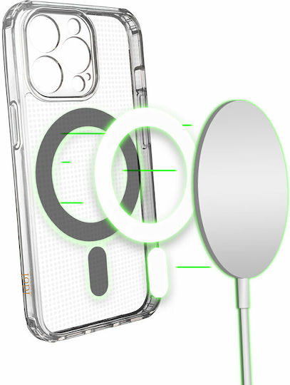 Idol 1991 MagSafe Clear Air Umschlag Rückseite Silikon Transparent (iPhone 13 Pro)