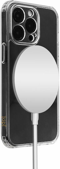 Idol 1991 Magsafe Back Cover Σιλικόνης Διάφανο (iPhone 12 / 12 Pro)