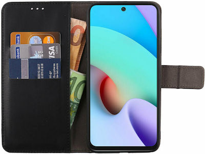 Volte-Tel ALLURE MAGNET Wallet Δερματίνης Μαύρο (Redmi 10 / 10 2022)