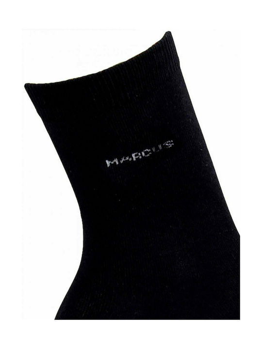 Marcus Herren Einfarbige Socken Schwarz 1Pack