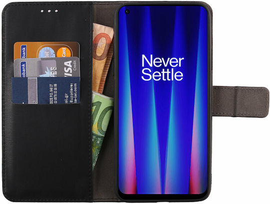 Volte-Tel Allure Magnet Портмоне Изкуствена кожа Черен (OnePlus Nord CE 2)