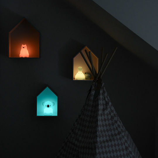 Micro Led Kids Decorative Lamp Kidywolf Dino White