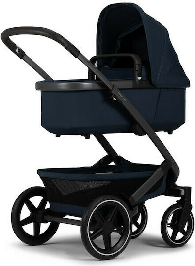 Joolz Geo 3 Mono Adjustable 2 in 1 Baby Stroller Suitable for Newborn Navy Blue 14.1kg