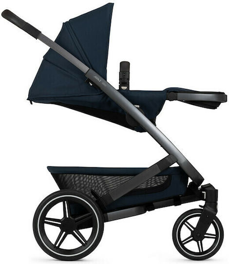 Joolz Geo 3 Mono Adjustable 2 in 1 Baby Stroller Suitable for Newborn Navy Blue 14.1kg
