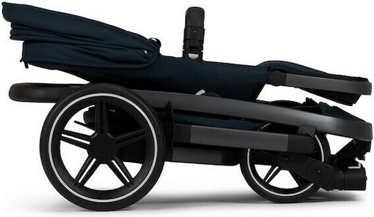 Joolz Geo 3 Mono Adjustable 2 in 1 Baby Stroller Suitable for Newborn Navy Blue 14.1kg