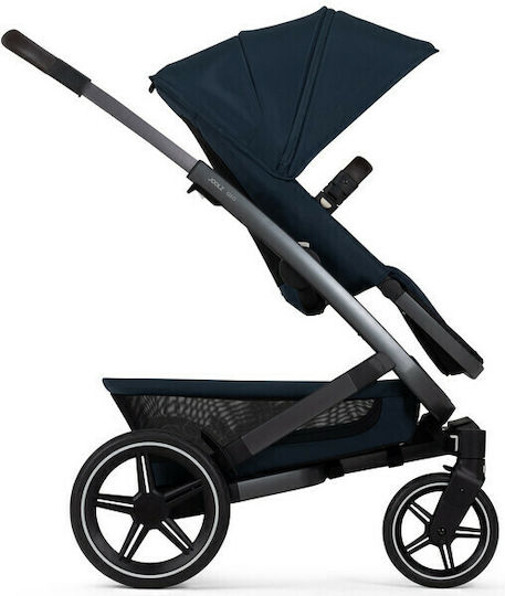 Joolz Geo 3 Mono Adjustable 2 in 1 Baby Stroller Suitable for Newborn Navy Blue 14.1kg