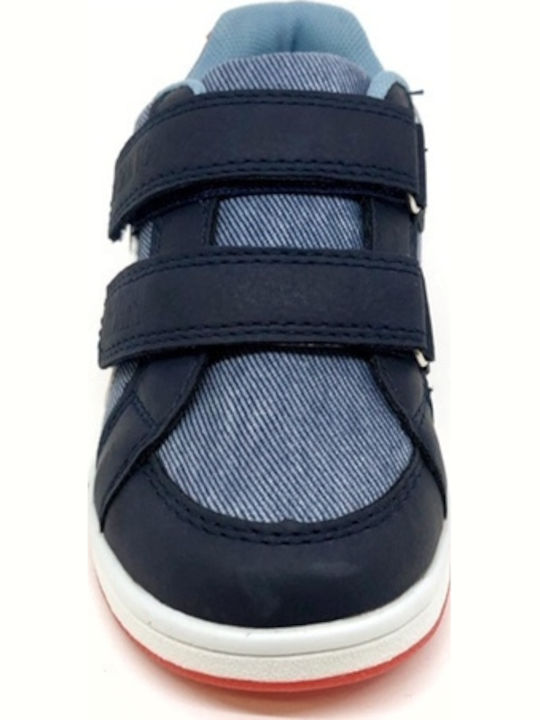 Παιδικά Sneakers με Σκρατς Μπλε