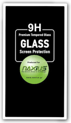 Naxius 9D Full Face Tempered Glass Μαύρο (iPhone 12 Pro)