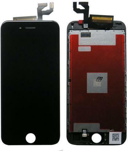 Οθόνη Type A με Μηχανισμό Αφής για iPhone 6s (Μαύρο)