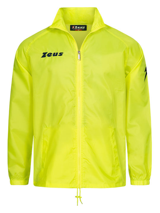 Kway Rain Winter Jacke Wasserdicht und Winddicht Gelb