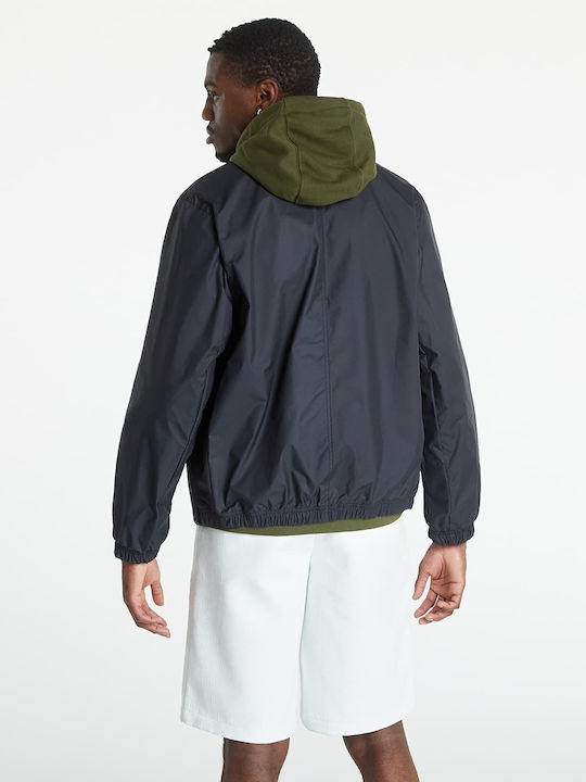 Nike Sportswear Swoosh Athletic Jacket Black