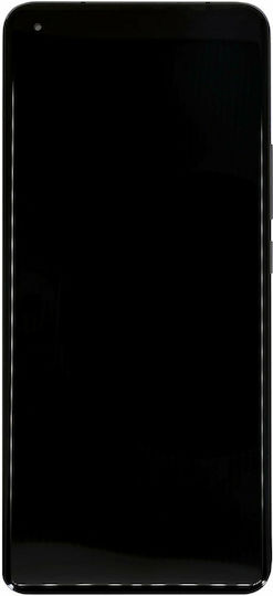Xiaomi Screen with Touch Mechanism and Frame for Mi 11 Ultra (Black)