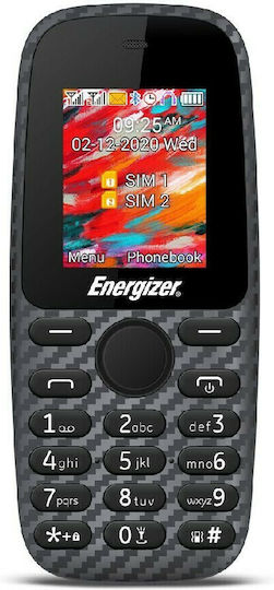 Energizer Telefoane Mobile Energy E2 Dual Sloturi SIM cu Butoane Negru